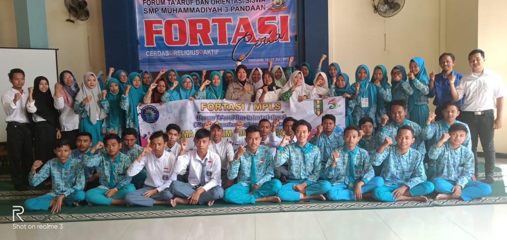 Fortasi (Forum Ta'aruf Siswa)